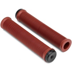 POIGNEES BMX MISSION TACTILE ROUGE